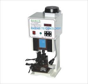 High Speed Auto Wire Crimping Machine High Output Super - Mute Designed