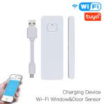 No Hub Required WiFi Tuya Door Sensor Detect Open / Close Status Work With Alexa
