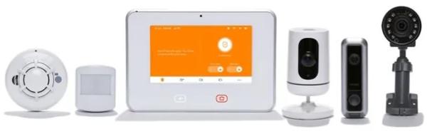 Cheap Anti Theft Automated Security System , Smart Life Home Automation Alarm for sale