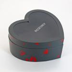 Best Customized  Heart Shape Ppaer  Boxes Cardboard Box With Window wholesale
