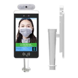 China Airport Android  Infrared Thermometer Face Recognition Machine 8 Inch on sale