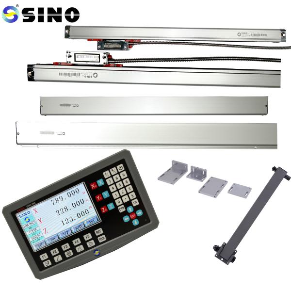 Cheap LCD DRO 3 Axis Digital Readout AC220V 110V 70-1020mm Linear Scale Encoder Grating Ruler for sale