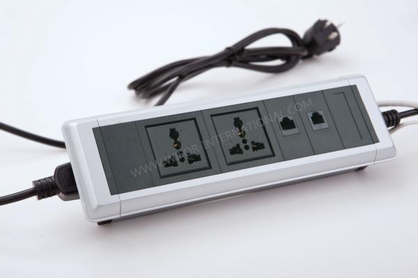 Cheap 1100W 110V Multi - Function Universal Wall Socket Customizable American Standard Plug Type for sale