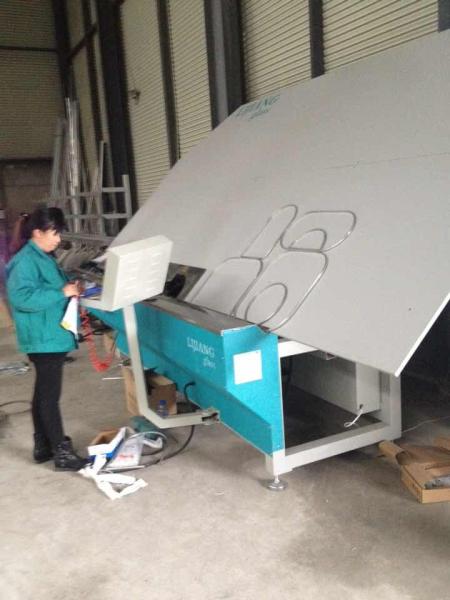 Cheap Fully Automatic Bar Bending Machine / Double Glazing Machine PLC Control for sale
