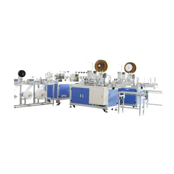 Cheap Fully Automatically KN95 Face Mask Making Machine Touch Screen Operating System for sale