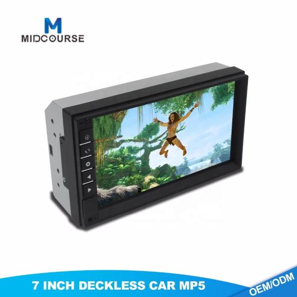 Cheap Bluetooth - Enabled Media Player Car Audio And Video With CE Rohs Certification for sale