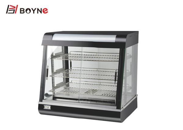 Cheap High Efficiency Cake Display Fridge / Electric Pastry Warmer Showcase for sale