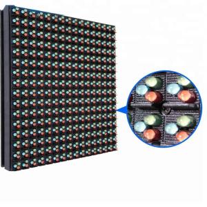 Best P10 Outdoor Fixed LED Display 320x320mm Front Maintenance AVOE LED Module wholesale