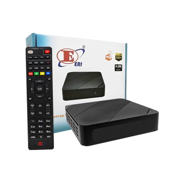 Cheap Multil Protocol Linux IPTV Set Top Box HLS Player Live M3U8 Ethernet Lan Audio Setting for sale