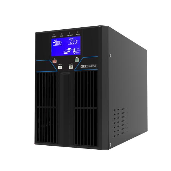 Cheap High Frequency Online 2kva Single Phase Ups For Computer Wifi DC Power Machine for sale