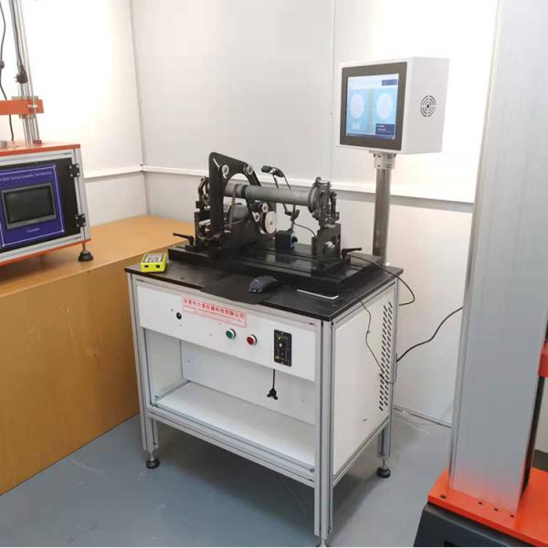 Cheap Antiwear Sturdy Vertical Balancing Machine , Multiscene Dynamic Balancing Equipment for sale