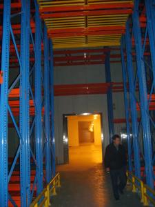 Heavy Duty Q235B Steel VNA Pallet Racking With Corrosion Proof Protection