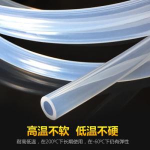 Best Customized Extrusion Process Clear Silicone Tube Smooth Surface wholesale