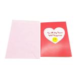 Custom Programmable MP3 Greeting Card Offset 4C Printing With Sound Module