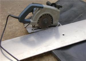 China Whetstone Conveyor Belt Repair Tools , Angled Knife Conveyor Belt Lacing Tools on sale