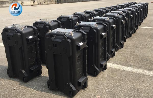 Cheap 100m IED Jamming Systems 120W Low Output Power For Country Security Protection for sale
