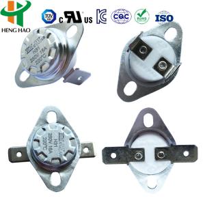 Temperature Controlled Switch Temperature Protector Thermal Protector