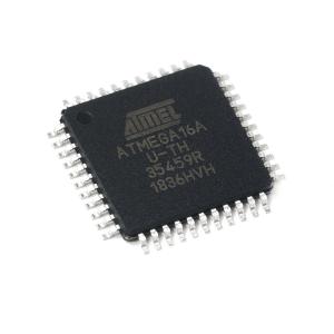China 2.7V-5.5V Programmable IC Chips MCU 16KB In-System Flash ATMEGA16A-AU on sale