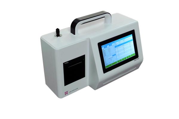 Cheap LCD Air Particle Counter With Professional Measurement And Accurate Analysis for sale