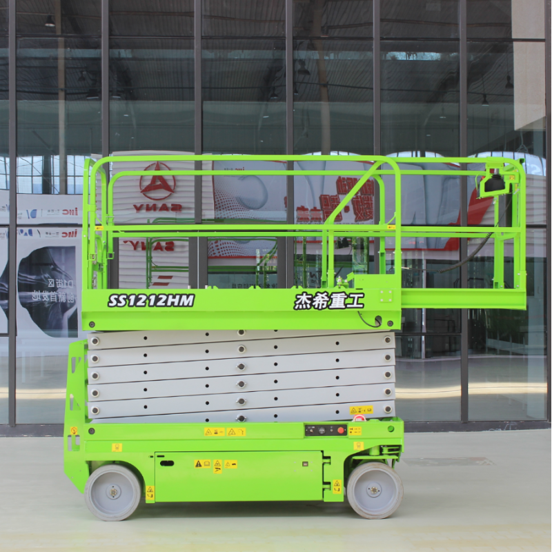 Self Propelled 320KG Load 12m Hydraulic Elevating Work Platform