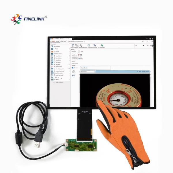 Cheap Automotive Display 10.1" Multi-touch Waterproof Capacitive Touch Panel With IIC Interface for sale