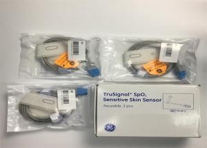 3 Pcs In One Box  TruSignal SpO2 Sensitive Skin Sensor   9 Pins /Reusable