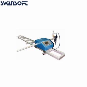 High quality hobby automatic plasma sheet metal letter CNC cutting machine portable metal pipe mini plasma/flame cutter