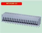 WT142R-5.08/7.62 spring type terminal block pcb spring terminal block factory