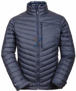 Cheap Customized Colour Down Feather Jacket For Women 100% Nylon Material for sale