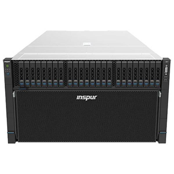 Cheap Intel Processor Type Inspur NF5688M7 DataCenter Computing 6U ChatGPT AI HGX-H100-8GPU Rack Servers for sale