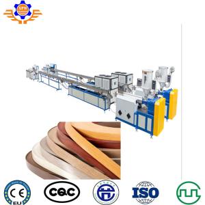 China Single Screw PVC Profile Extrusion Line SJ65 / 25 PVC Edge Banding Extrusion Line on sale