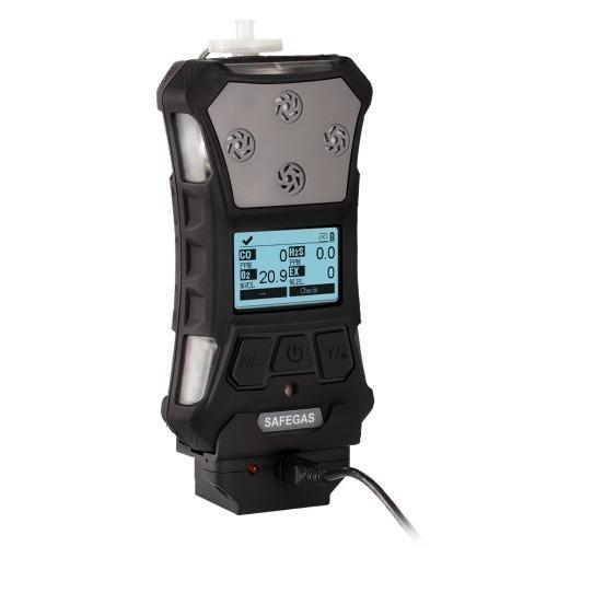 Cheap Portable Compact CO O2 H2S EX Multi Gas Detector Light Weight IP67 Multi-functional For Industrial for sale