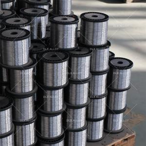 FeCrAl Alloy High Temperature Resistance 0Cr27Al7Mo2 Heating Wire For Industrial Heaters
