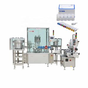 China 4000BPH IVD Test Tube Filling Machine Prevent Liquid Bubbling on sale