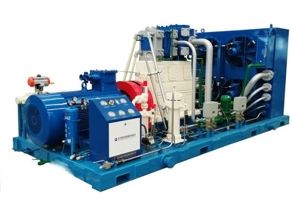Cheap Fixed Frequency CNG Gas Compressor Easy Operation For CNG Filling Station for sale