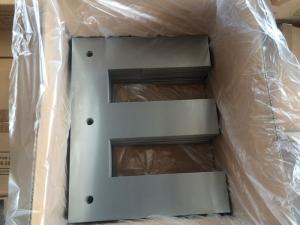 4 Hole 50mm Transformer Core Lamination Three Phase Laminated Iron Core In Transformer