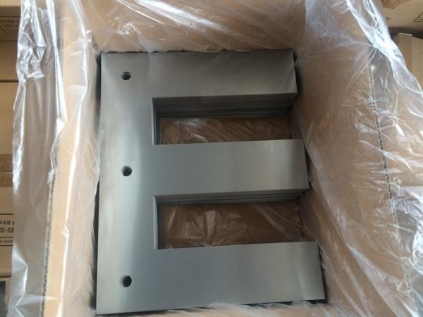Cheap 4 Hole 50mm Transformer Core Lamination Three Phase Laminated Iron Core In Transformer for sale