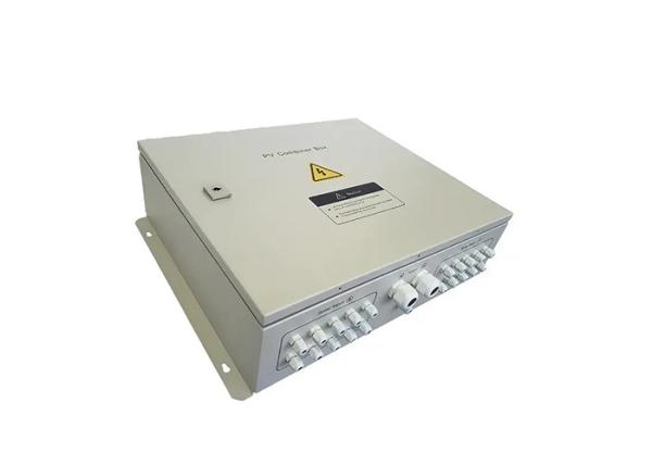 Cheap IP65 Waterproof Solar Junction Box 2 4 6 Strings 1000V AC DC Array PV Combiner Box for sale