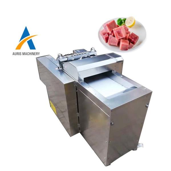 Cheap Chopper Duck Meat Processing Machines Dice Cube Duck Breast Cutter for sale