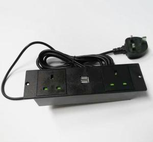 China British standard multi-function power supply anti-electric shock safety door furniture power socket dual USB on sale