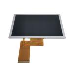5.0 Inch 800x480 Square Shape Display LCD IPS View Angle LCD Screen 40pin ST7262