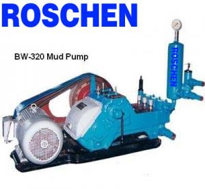 Best 30kw Single Acting Triplex Plunger Stroke 110mm Drilling Rig Mud Pumps for mining wholesale