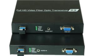 Best VGA Fiber Extender with uncompressed technology and cost-effective price wholesale