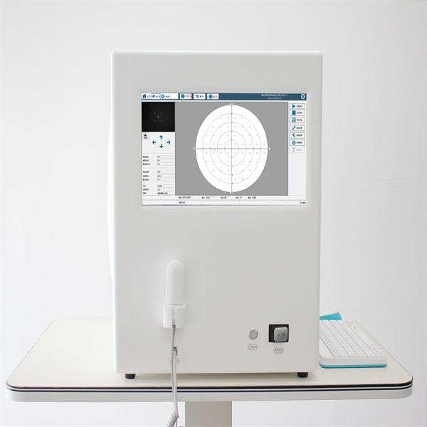 Cheap CE Automated Perimetry Machine White 31.5asb Visual Field Test Machine for sale