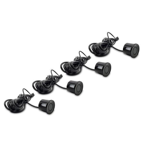 Cheap IP67 Car Parking Sensors Kits 2.2*2cm Probe With LCD Distance Display Sound Warning for sale