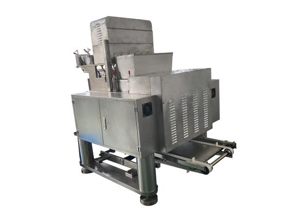 Cheap Six Rows Glutinous Rice Ball Making Machine Easy Operation 2550*1350*1580mm for sale