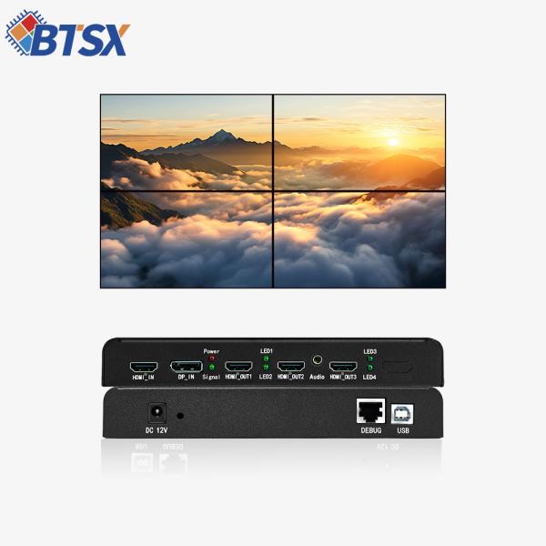 Cheap Bitvisus UHD 4K60 Point to Point Multi-display Controllers Video Wall Controller for sale