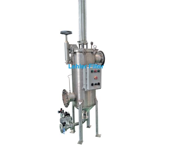 Cheap Industrial Automatic Self Cleaning Water Filters Strainers For Continuous Effective Filtration for sale