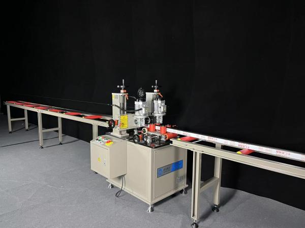 Cheap Aluminum Window Door Machine Open Profile Tooth Threading Machine for sale