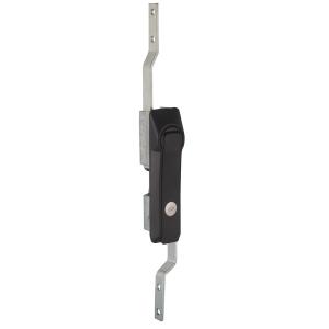 Best Black Powder Coated Rod Control Lock OEM Panel Handle Lock ISO Certificate wholesale
